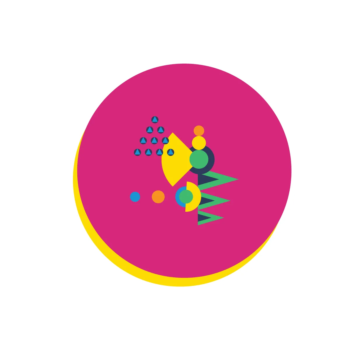 1 BHK x Studio Kohl Abstract Range Canvas & Wood Wall Hangings