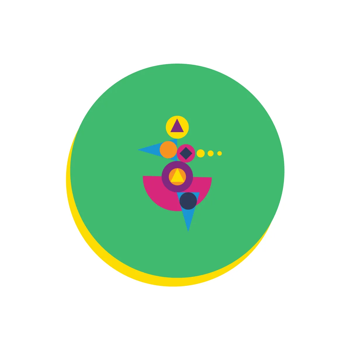 1 BHK x Studio Kohl Abstract Range Canvas & Wood Wall Hangings