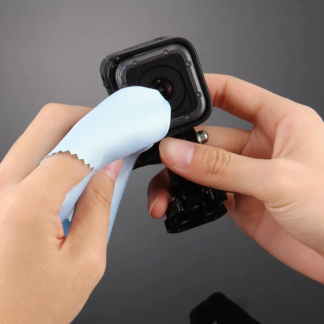 10 Soft Cleaning Cloths for Action Cameras and Screens