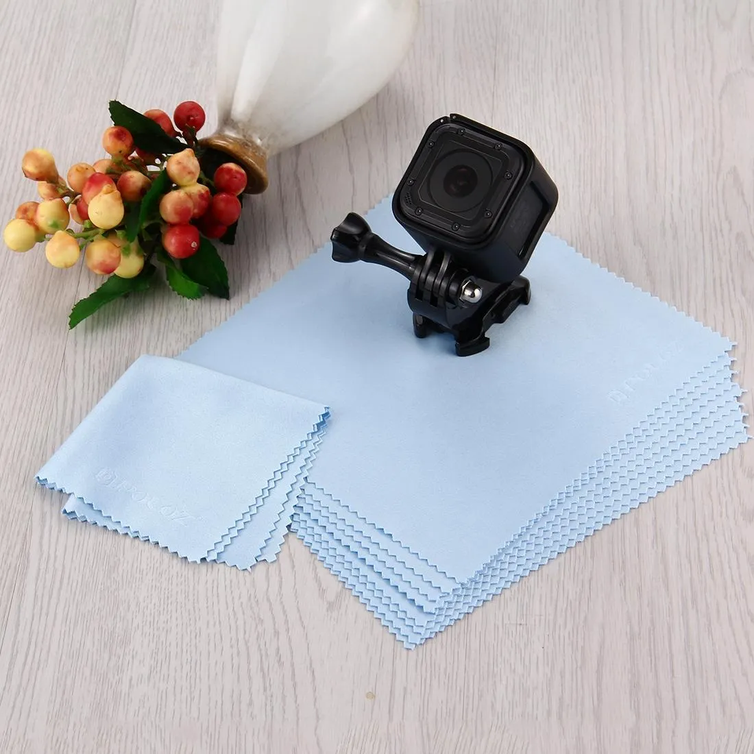 10 Soft Cleaning Cloths for Action Cameras and Screens