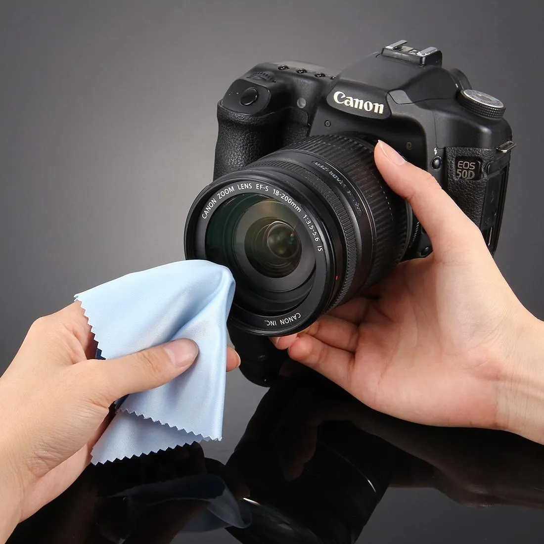 10 Soft Cleaning Cloths for Action Cameras and Screens