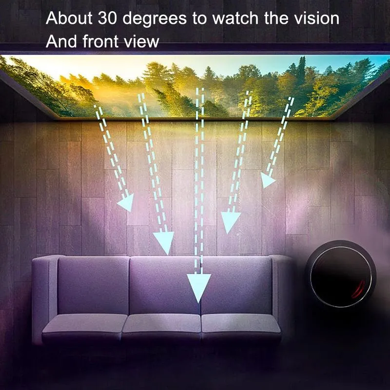 100 Folding Anti-light Projection Curtain - 16 9 - 221x125cm - Metal Hd