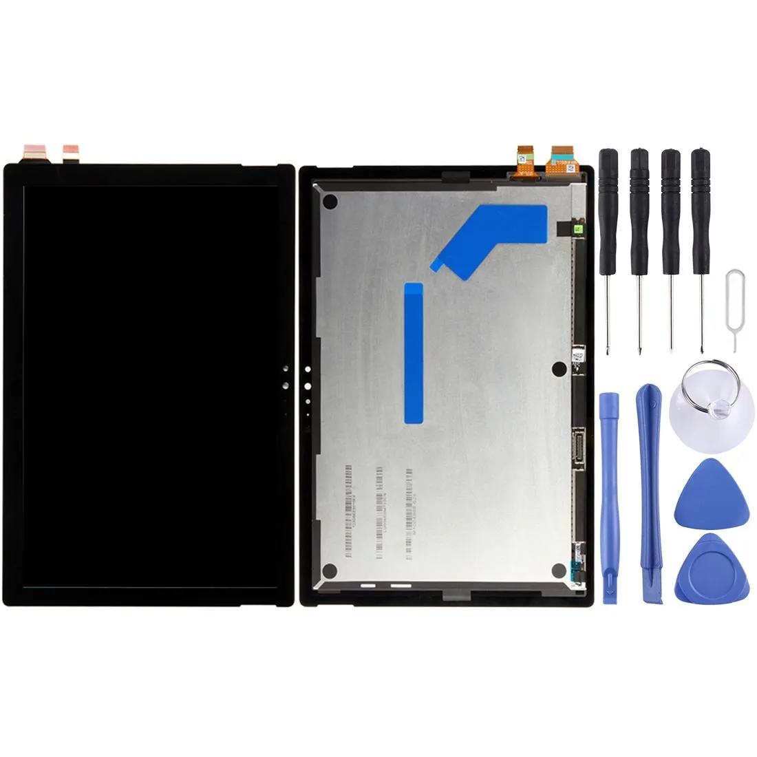 12.3 Full Assembly Lcd Screen with Digitizer for Microsoft Surface Pro 5 - Black