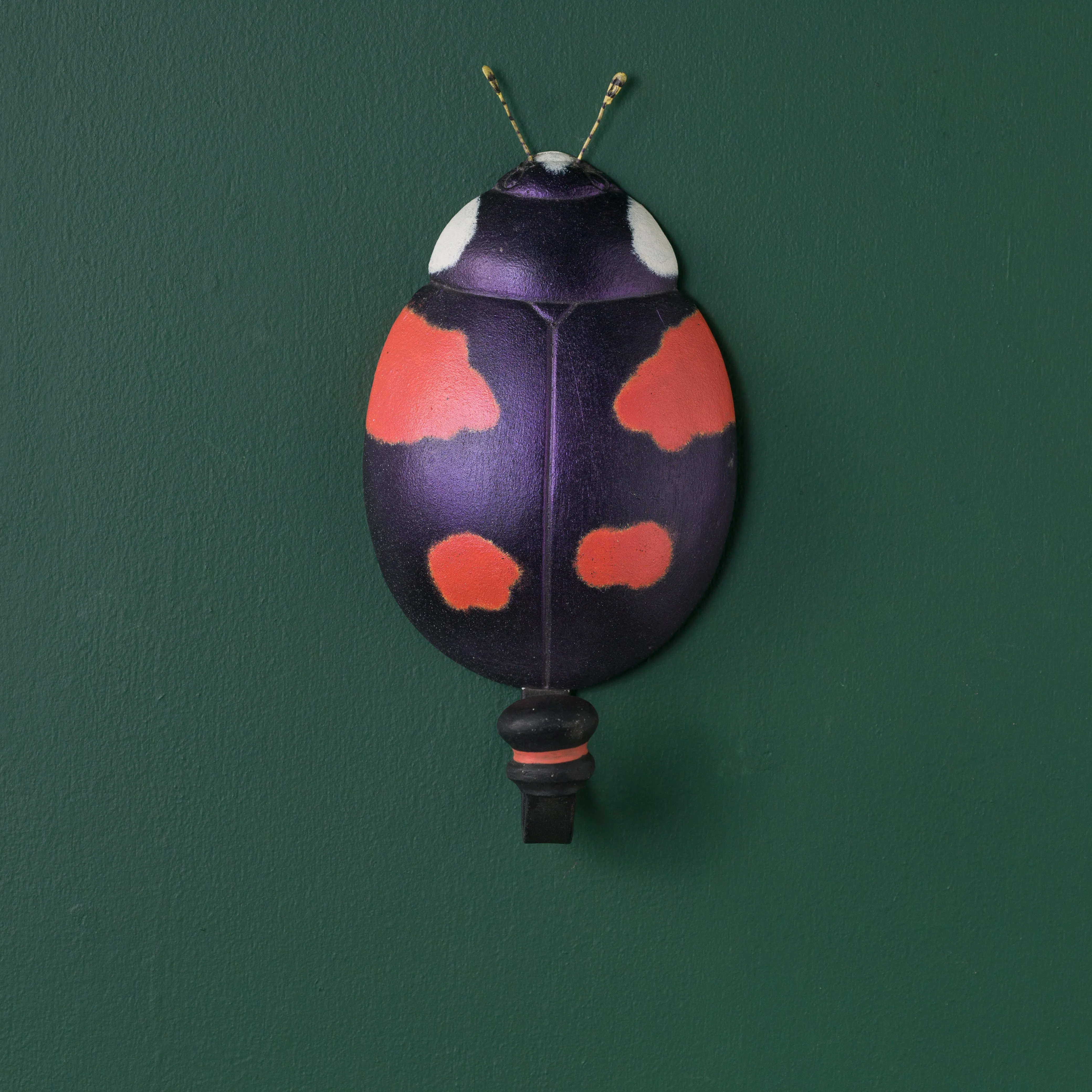 4 SPOTS LADYBIRD HOOK