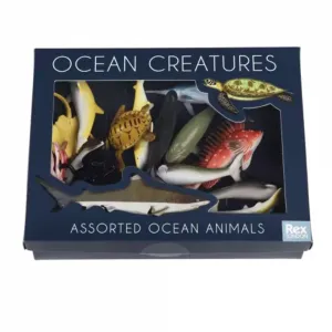 Assorted Ocean Animals (Box of 16)