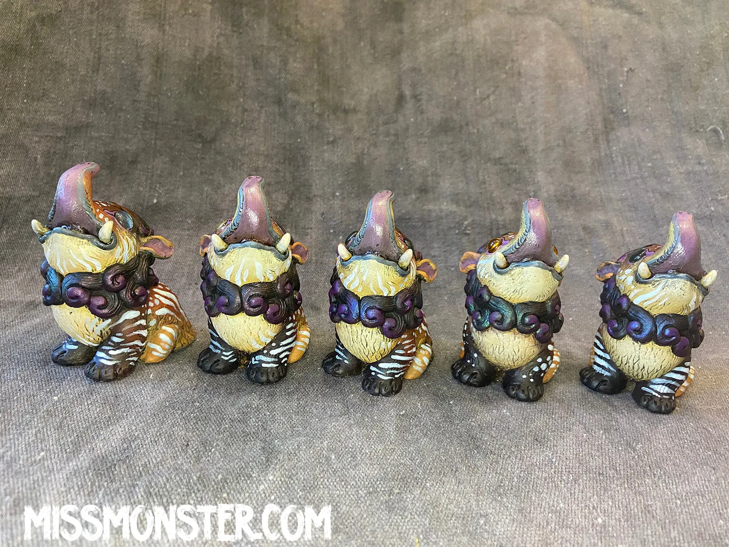 BABY BAKU CAST- PAINTED