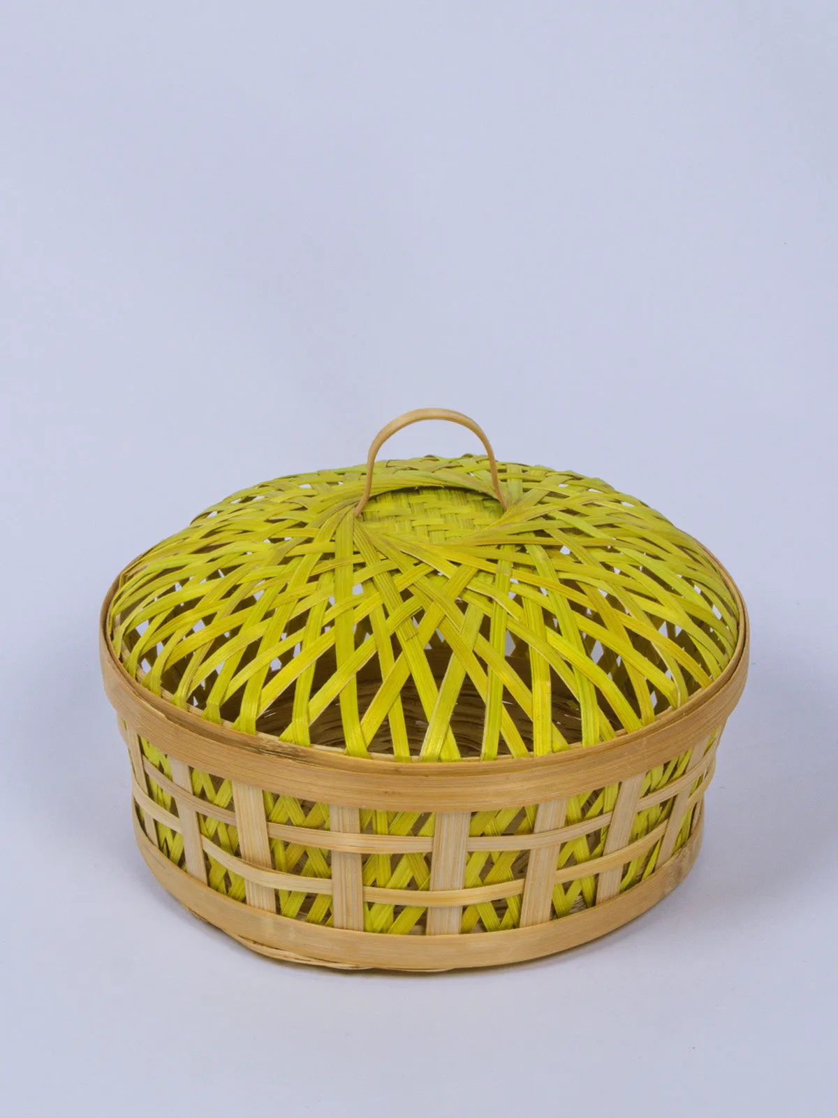 Bamboo Storage With Lid