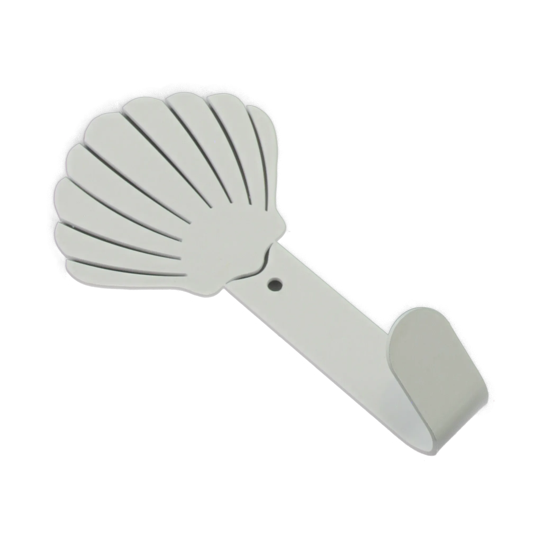 Beach House Wall Hooks Metal - Shell