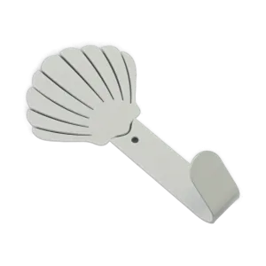 Beach House Wall Hooks Metal - Shell
