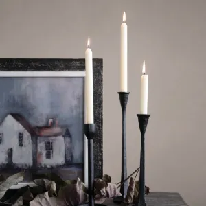 Cast Iron Taper Holder -  by Creative Co Op