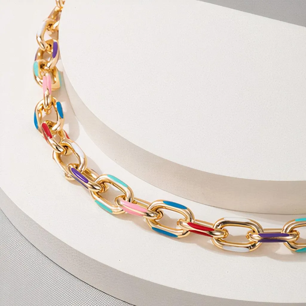 Colorful Cable Chain