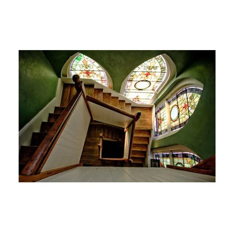 Custom stained glass window hangings made windows panelsby Doorwin