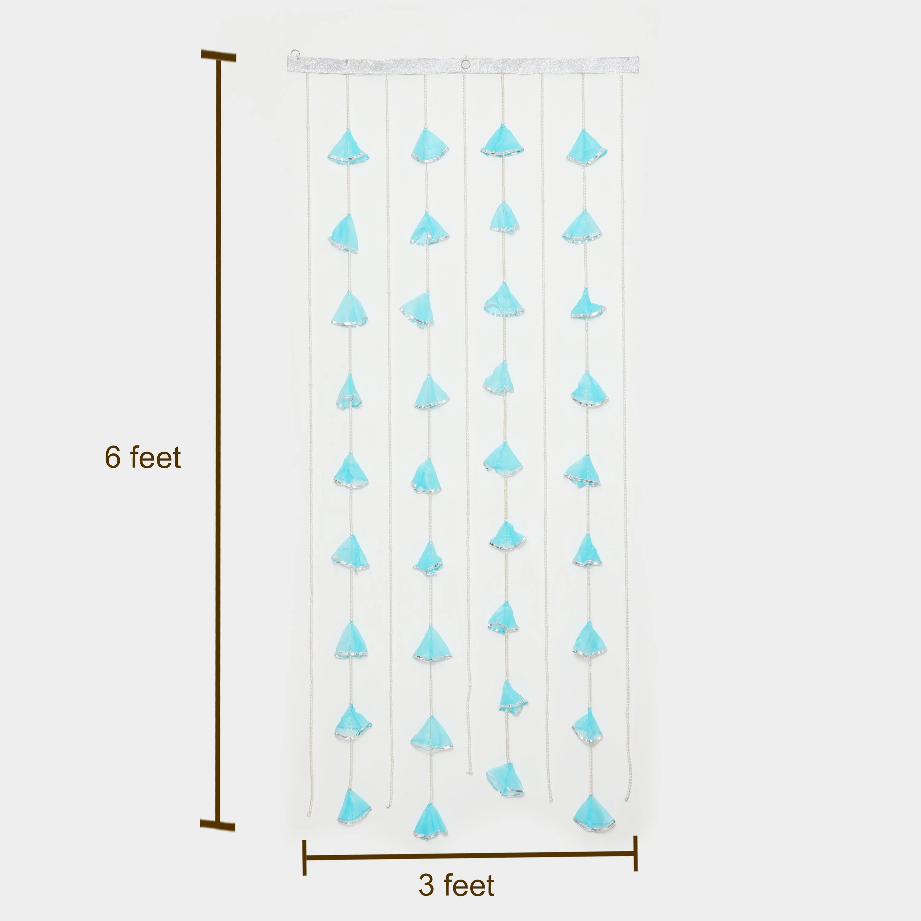 Decorative Hangings - Pearl Blue