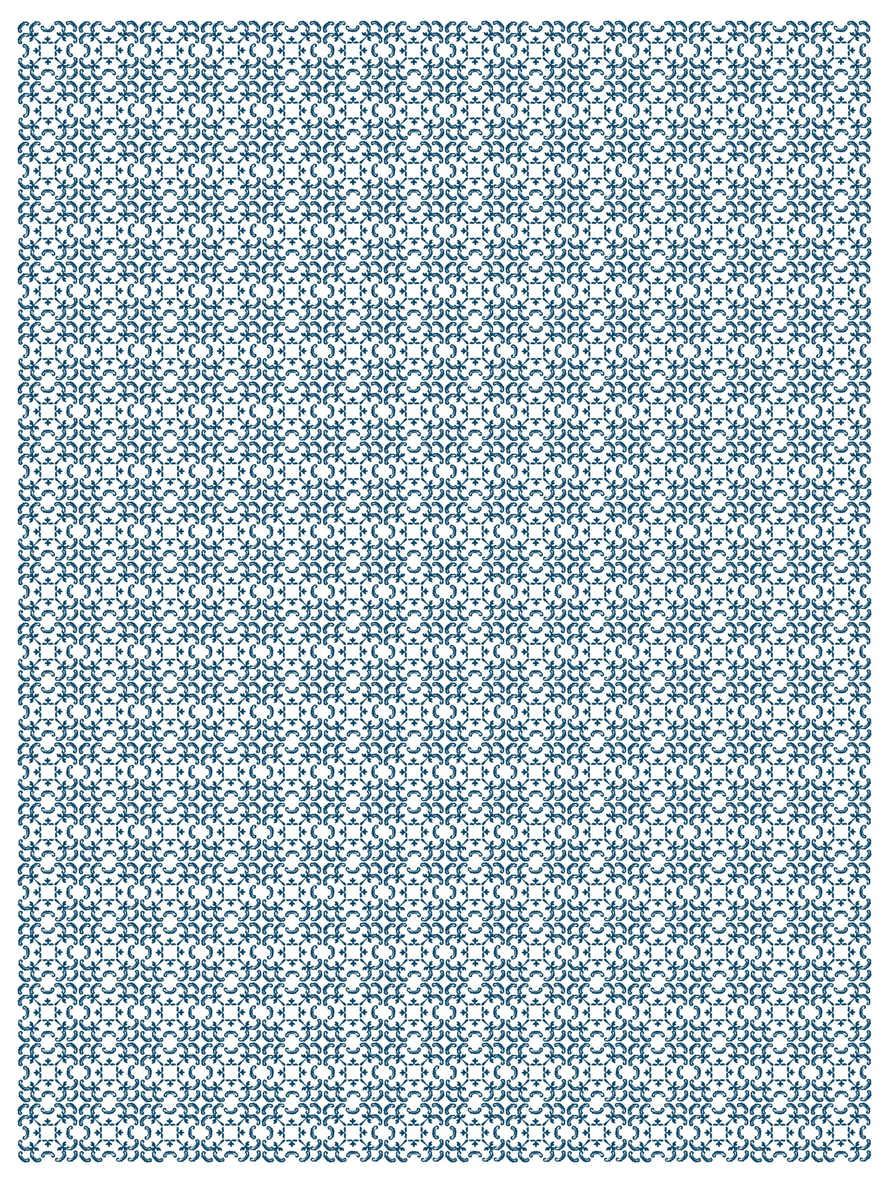 Delft Traditions Azure IOD Paint Inlay