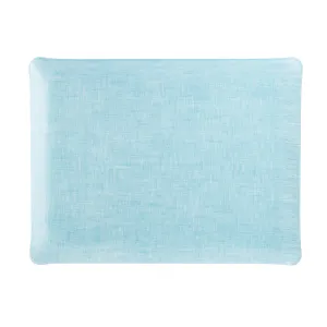 Fabric Tray Medium Aquamarine