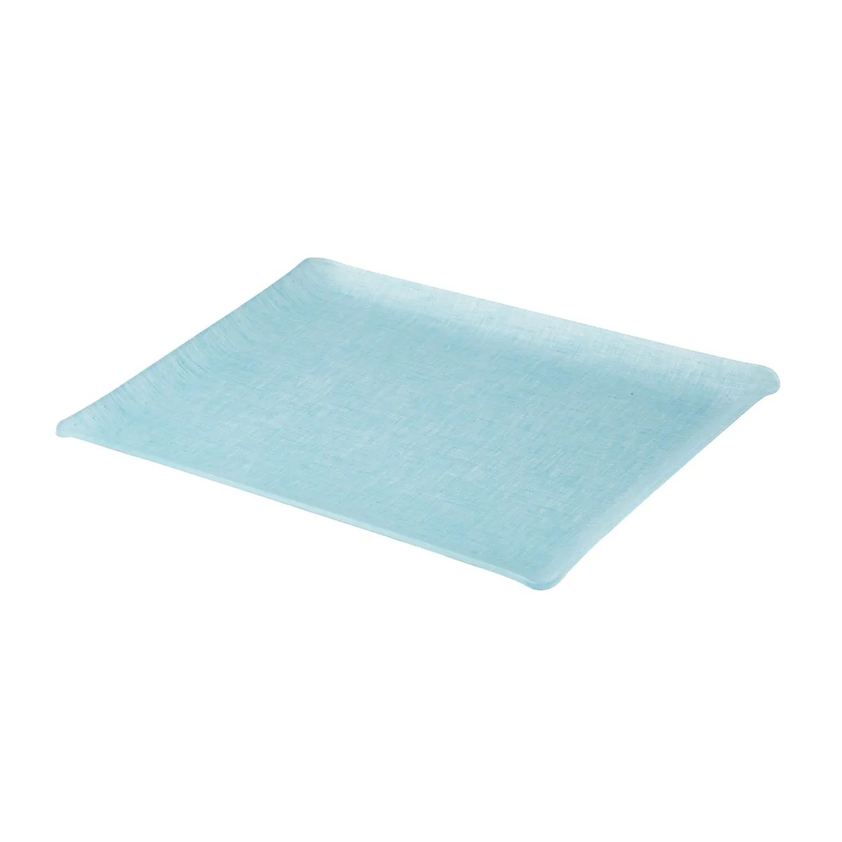 Fabric Tray Medium Aquamarine