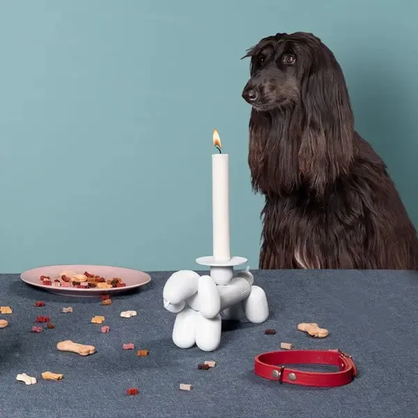 Fatboy Can-dog Candle Holder