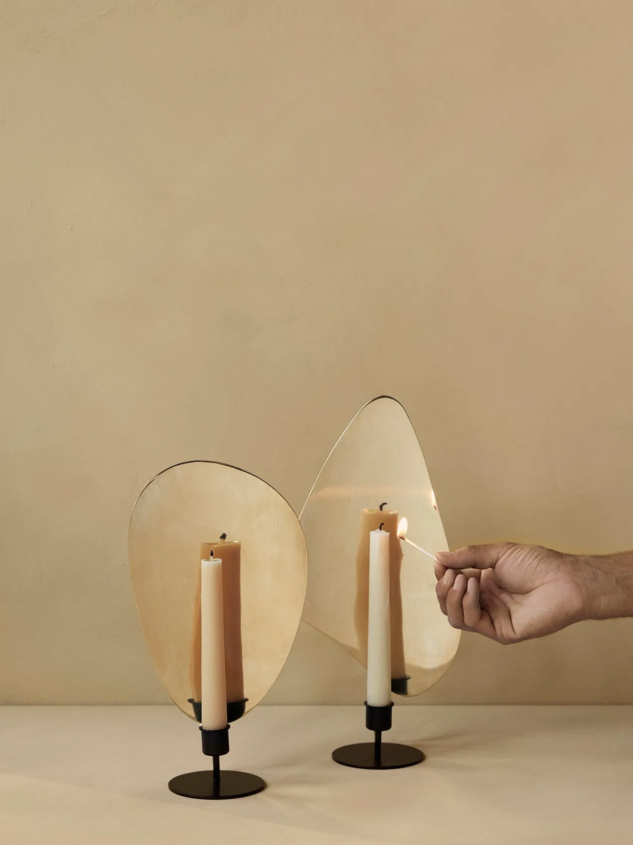 Flambeau Candle Holder, Table