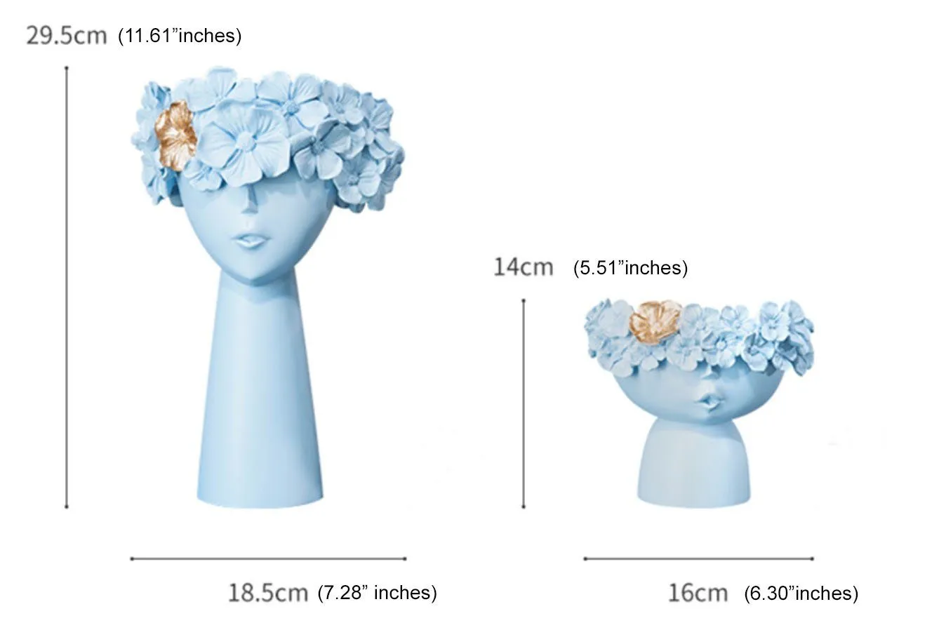 Flower Head Vase