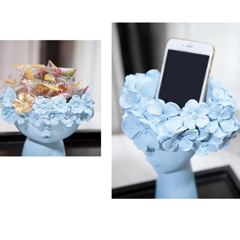 Flower Head Vase