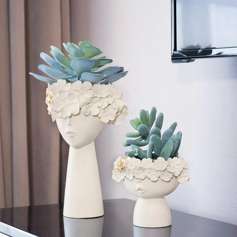 Flower Head Vase