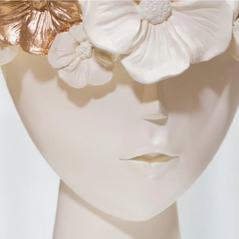 Flower Head Vase