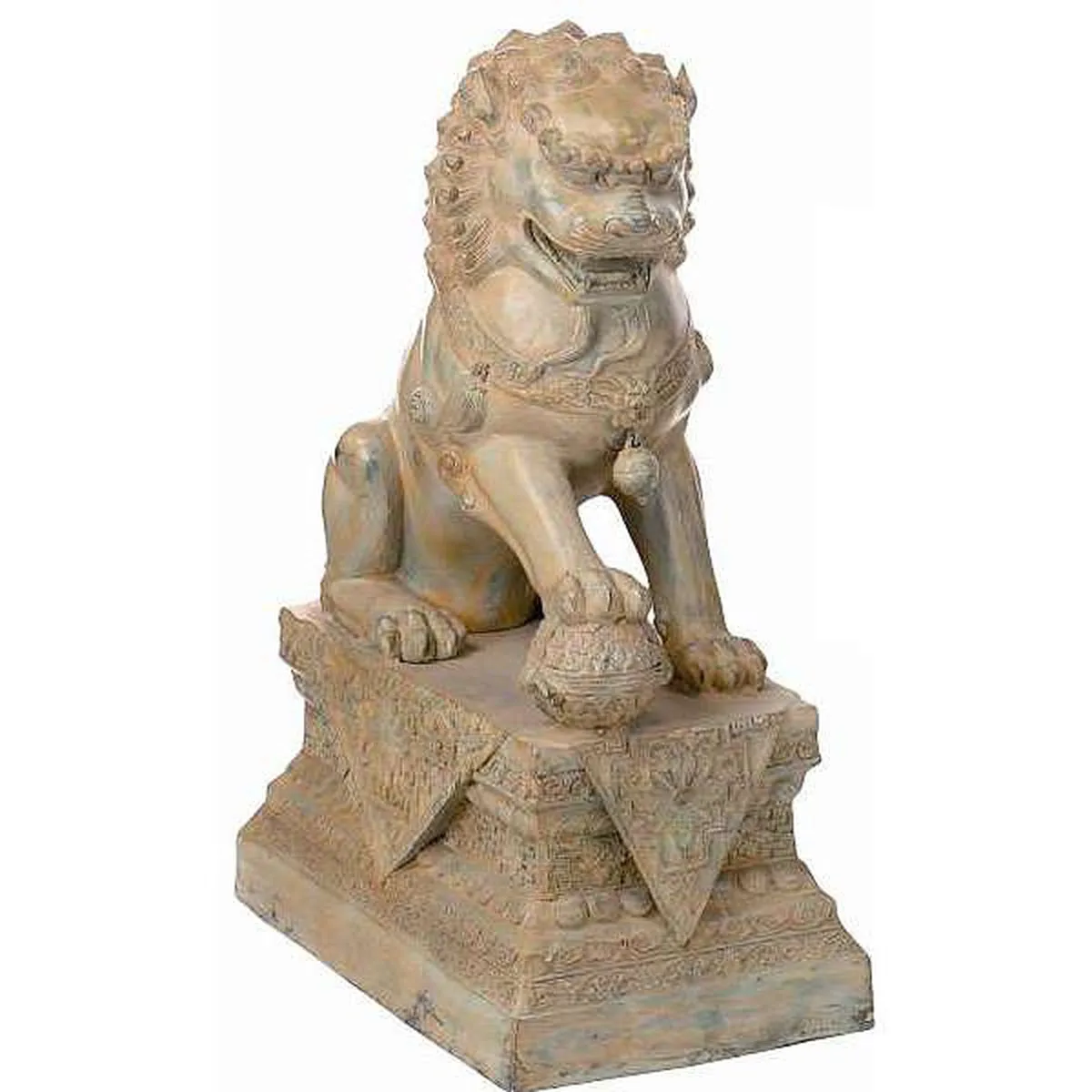Foo Dogs - Chinese Guardian Lion Statues