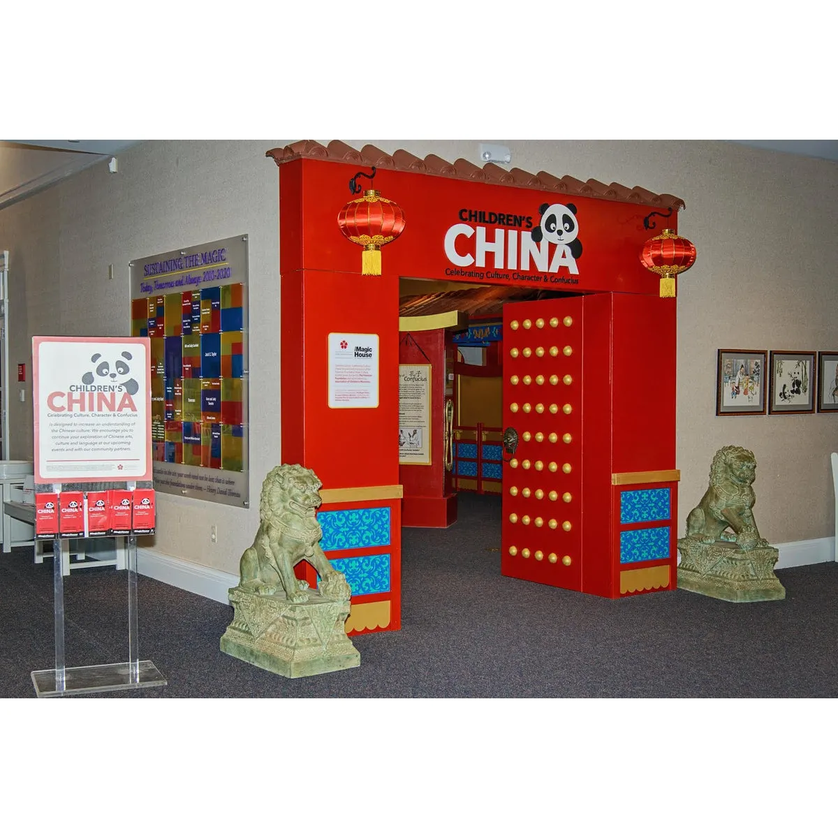Foo Dogs - Chinese Guardian Lion Statues