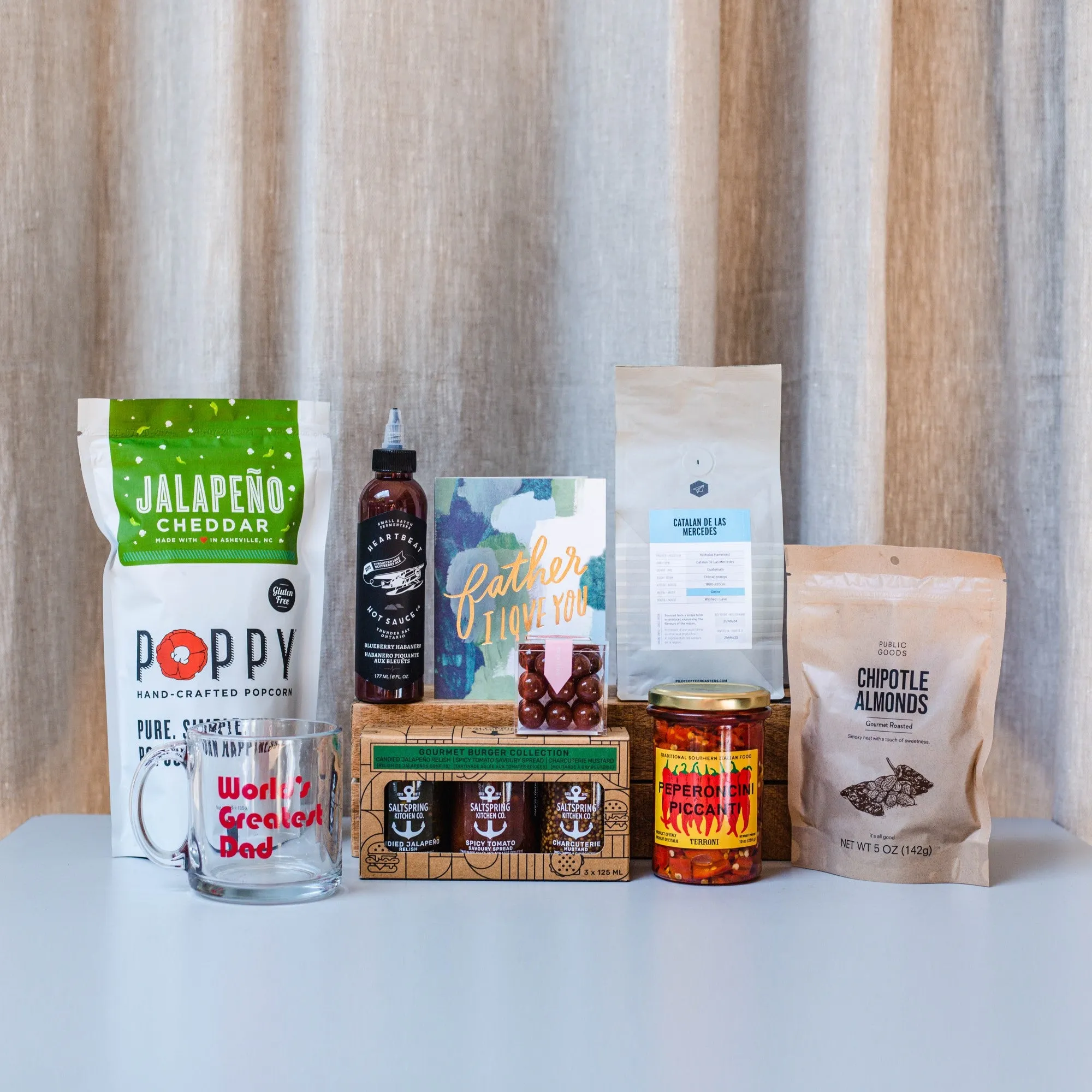Foodie Dad Gift Set