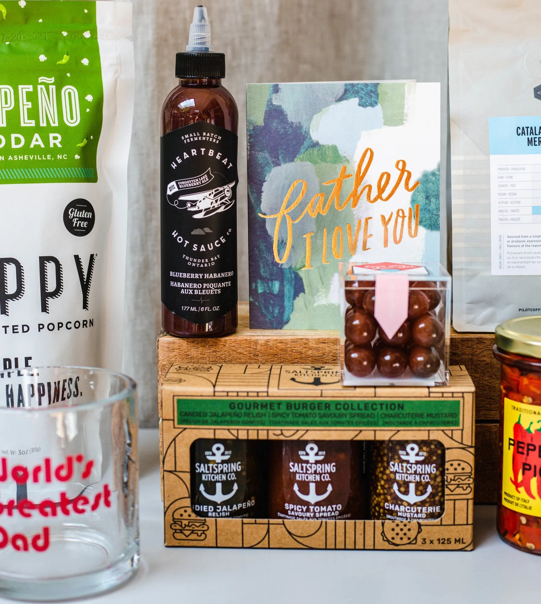 Foodie Dad Gift Set
