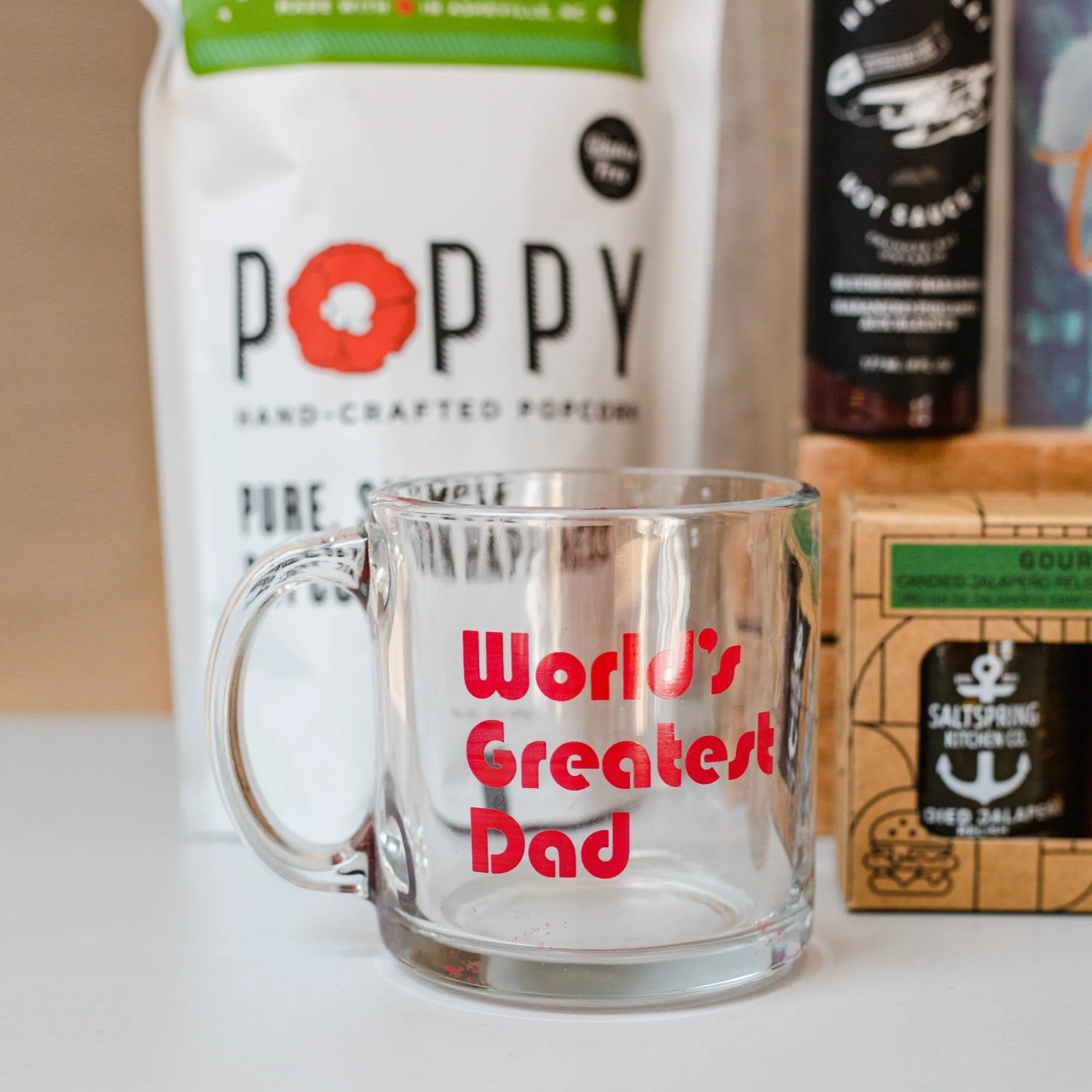 Foodie Dad Gift Set