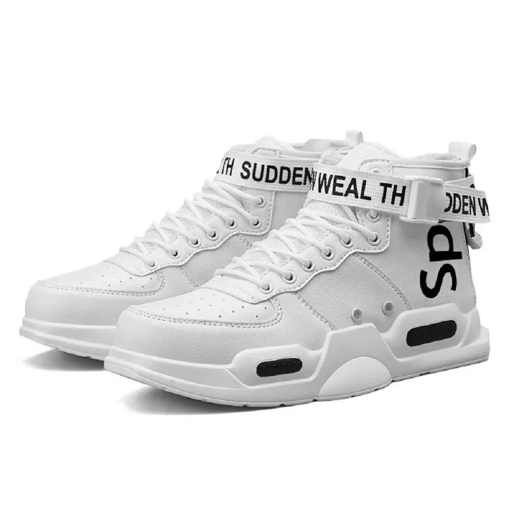 FUSHITON Baskets Mode pour Hommes Chaussures Montantes Chaussures de Course Chaussures de Marche Sport Baskets