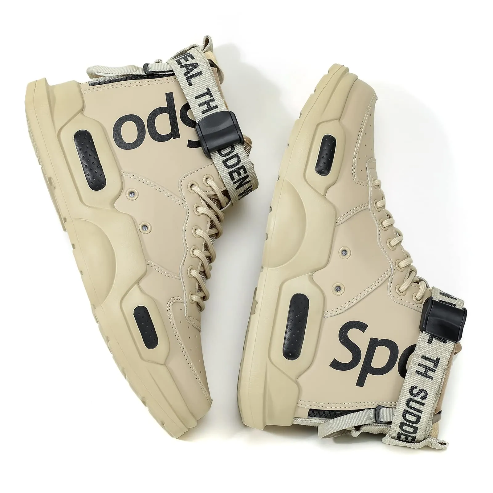 FUSHITON Baskets Mode pour Hommes Chaussures Montantes Chaussures de Course Chaussures de Marche Sport Baskets