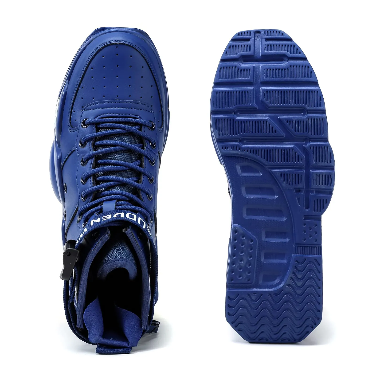 FUSHITON Baskets Mode pour Hommes Chaussures Montantes Chaussures de Course Chaussures de Marche Sport Baskets