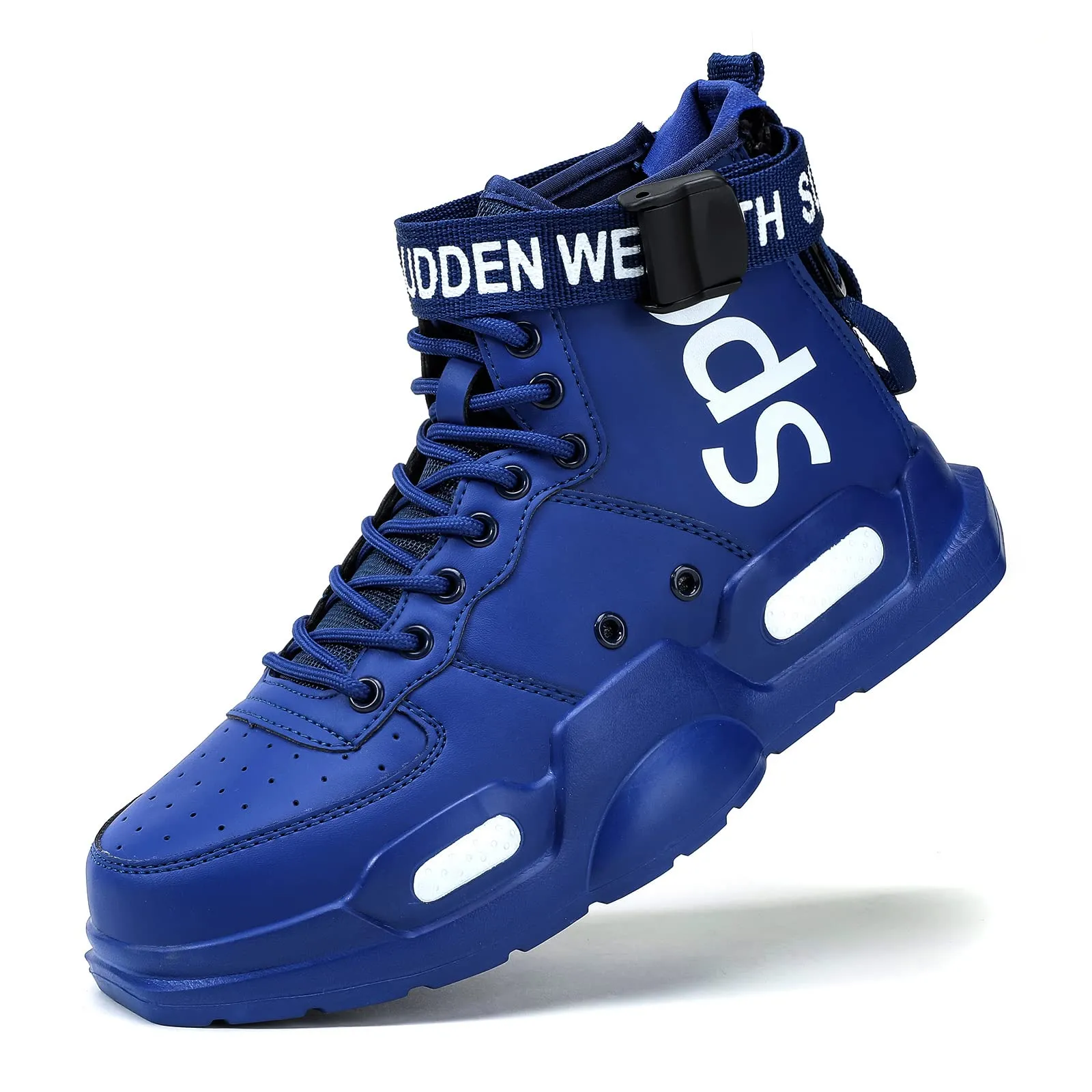 FUSHITON Baskets Mode pour Hommes Chaussures Montantes Chaussures de Course Chaussures de Marche Sport Baskets