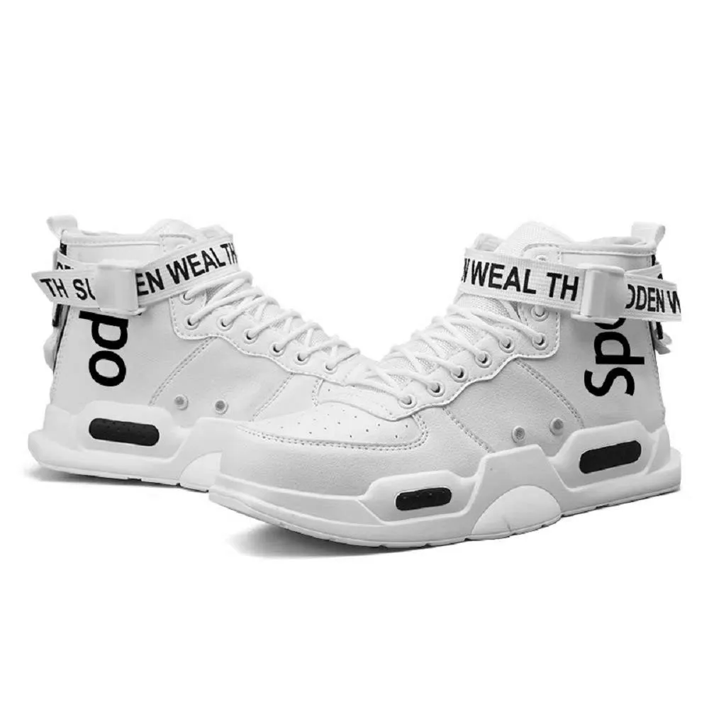 FUSHITON Baskets Mode pour Hommes Chaussures Montantes Chaussures de Course Chaussures de Marche Sport Baskets