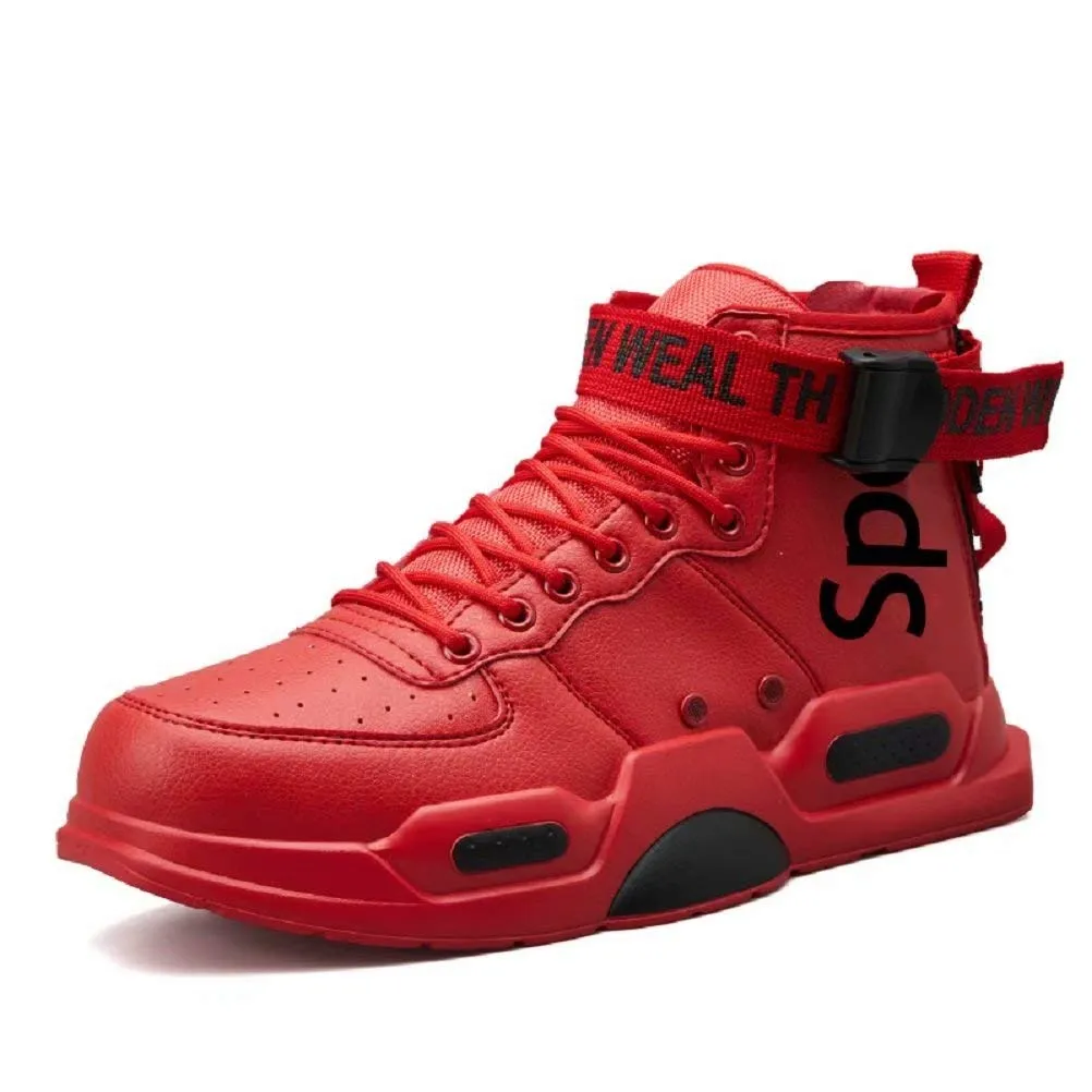 FUSHITON Baskets Mode pour Hommes Chaussures Montantes Chaussures de Course Chaussures de Marche Sport Baskets
