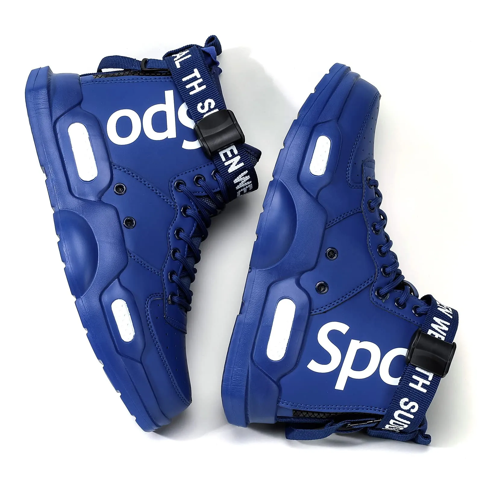 FUSHITON Baskets Mode pour Hommes Chaussures Montantes Chaussures de Course Chaussures de Marche Sport Baskets
