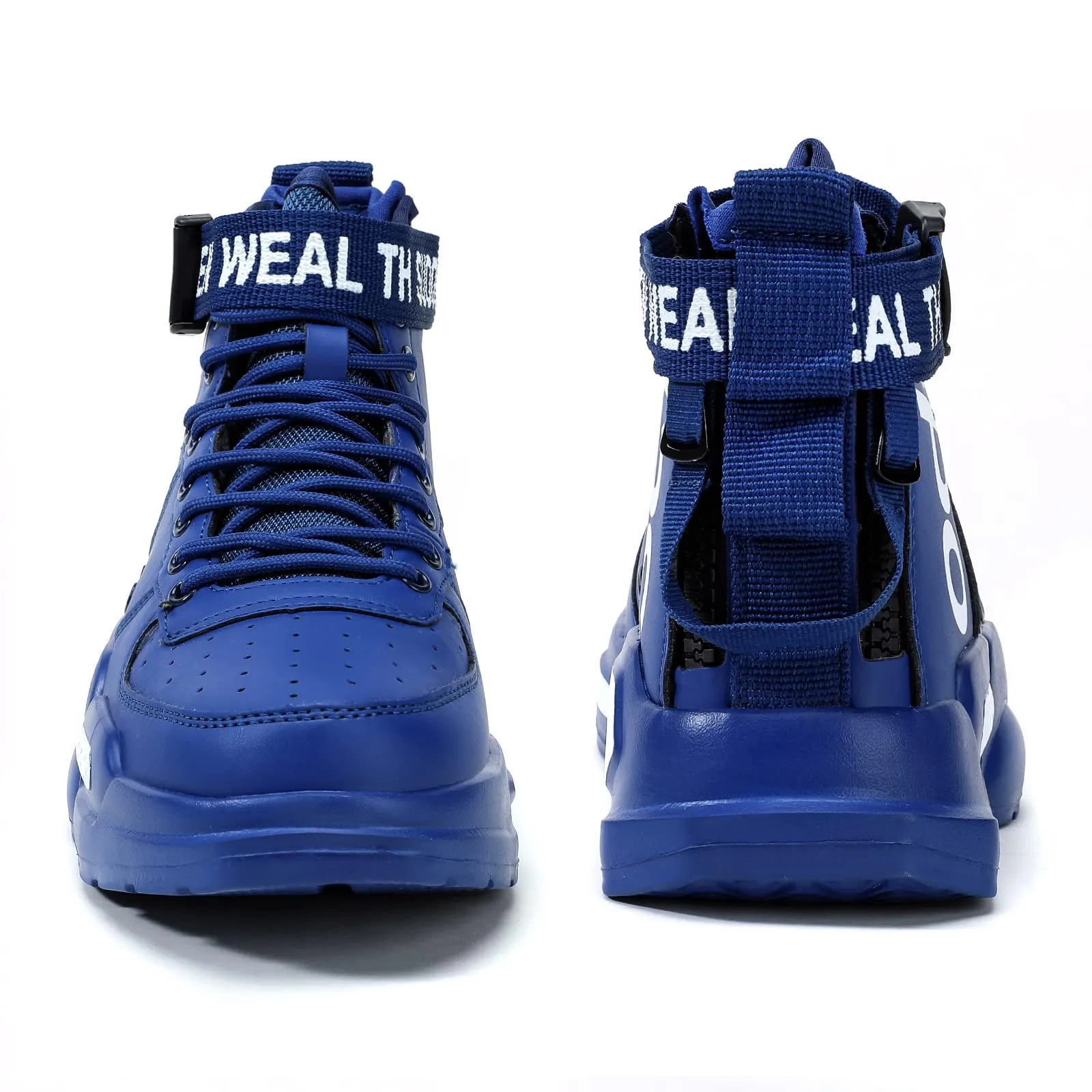 FUSHITON Baskets Mode pour Hommes Chaussures Montantes Chaussures de Course Chaussures de Marche Sport Baskets