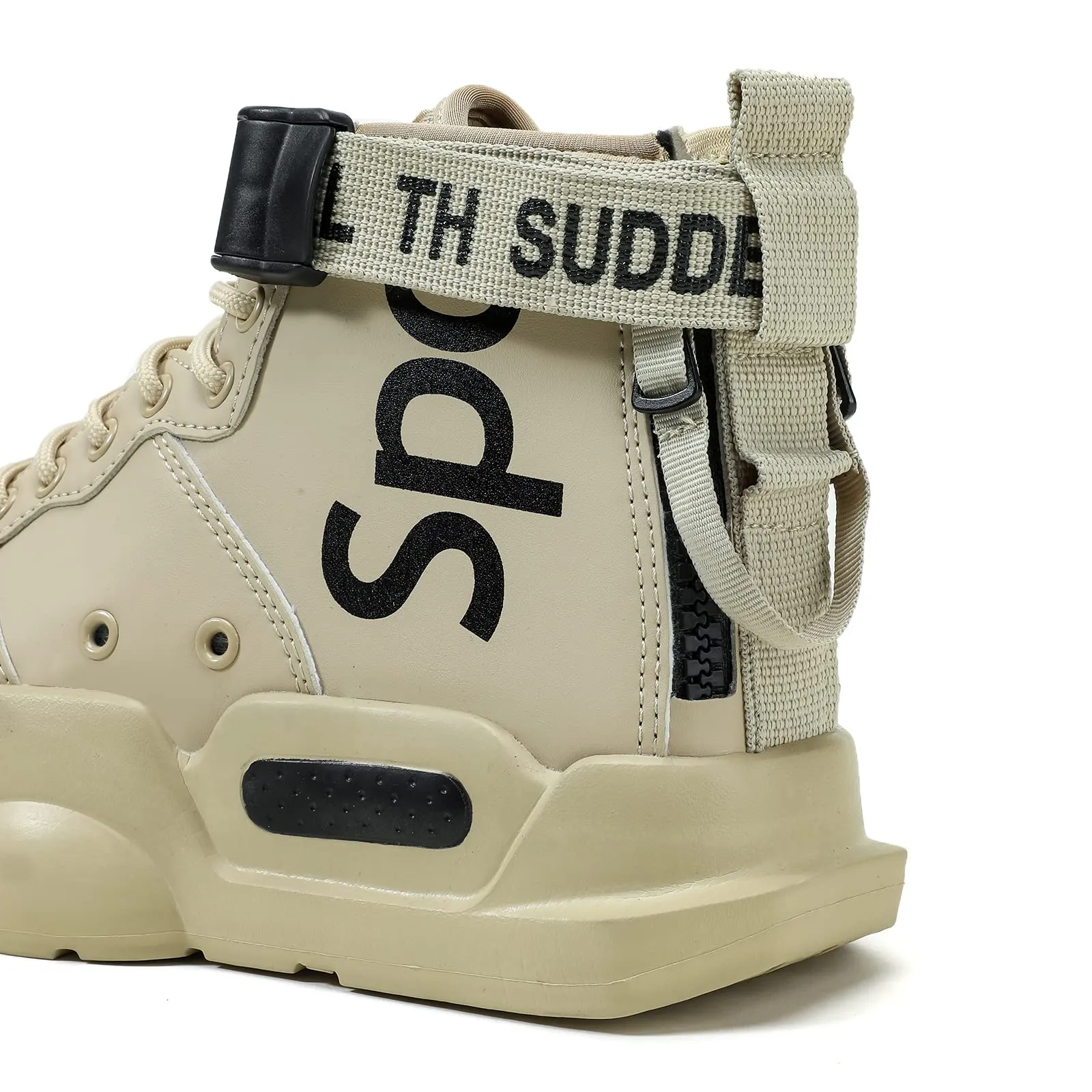 FUSHITON Baskets Mode pour Hommes Chaussures Montantes Chaussures de Course Chaussures de Marche Sport Baskets