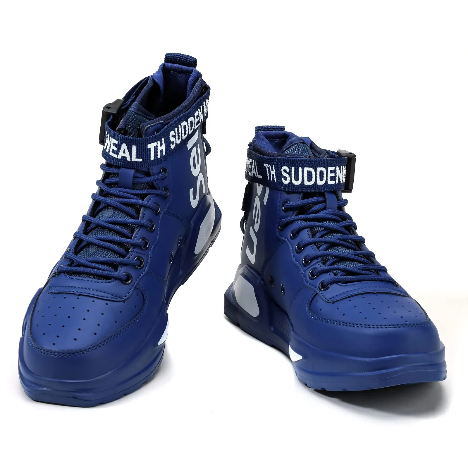 FUSHITON Baskets Mode pour Hommes Chaussures Montantes Chaussures de Course Chaussures de Marche Sport Baskets