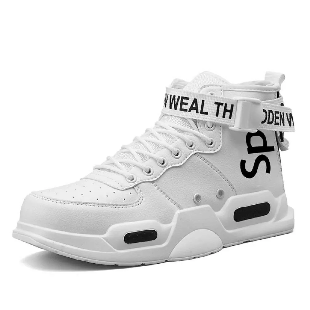 FUSHITON Baskets Mode pour Hommes Chaussures Montantes Chaussures de Course Chaussures de Marche Sport Baskets