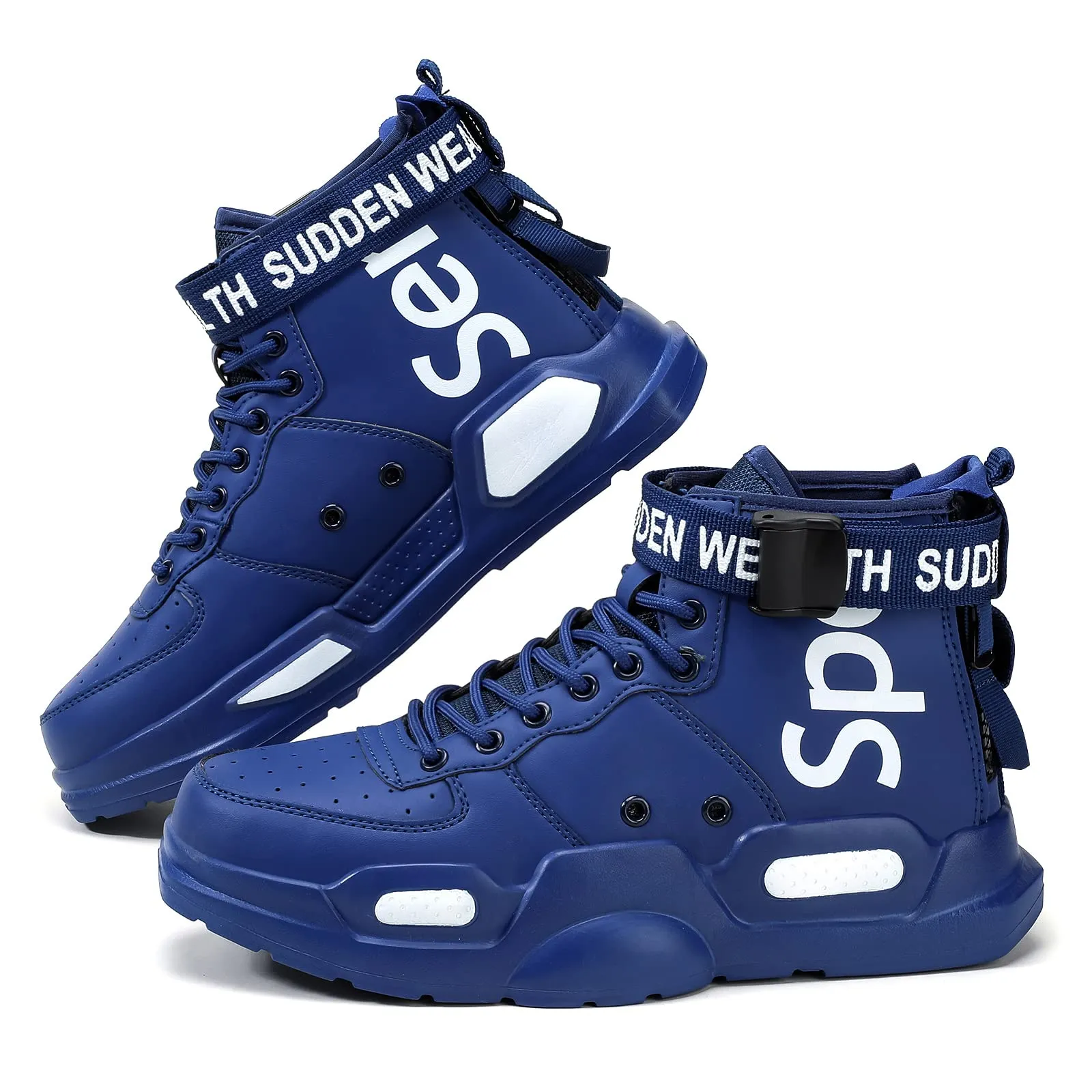 FUSHITON Baskets Mode pour Hommes Chaussures Montantes Chaussures de Course Chaussures de Marche Sport Baskets