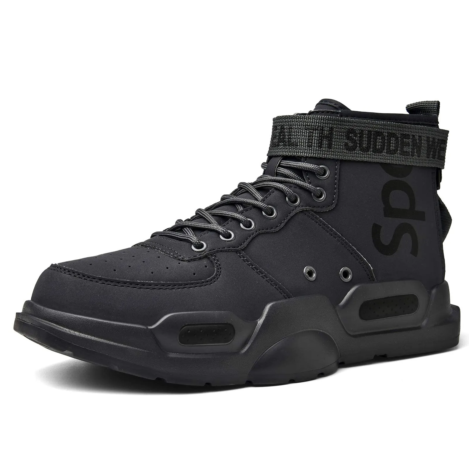FUSHITON Baskets Mode pour Hommes Chaussures Montantes Chaussures de Course Chaussures de Marche Sport Baskets