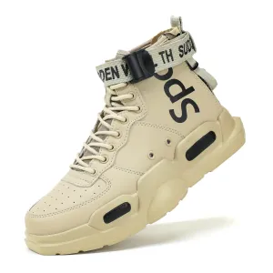 FUSHITON Baskets Mode pour Hommes Chaussures Montantes Chaussures de Course Chaussures de Marche Sport Baskets