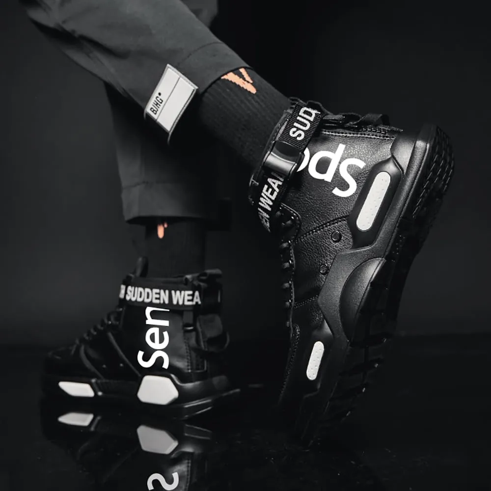 FUSHITON Baskets Mode pour Hommes Chaussures Montantes Chaussures de Course Chaussures de Marche Sport Baskets