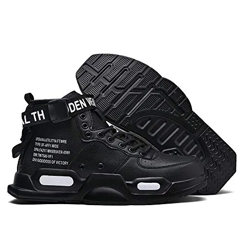FUSHITON Baskets Mode pour Hommes Chaussures Montantes Chaussures de Course Chaussures de Marche Sport Baskets