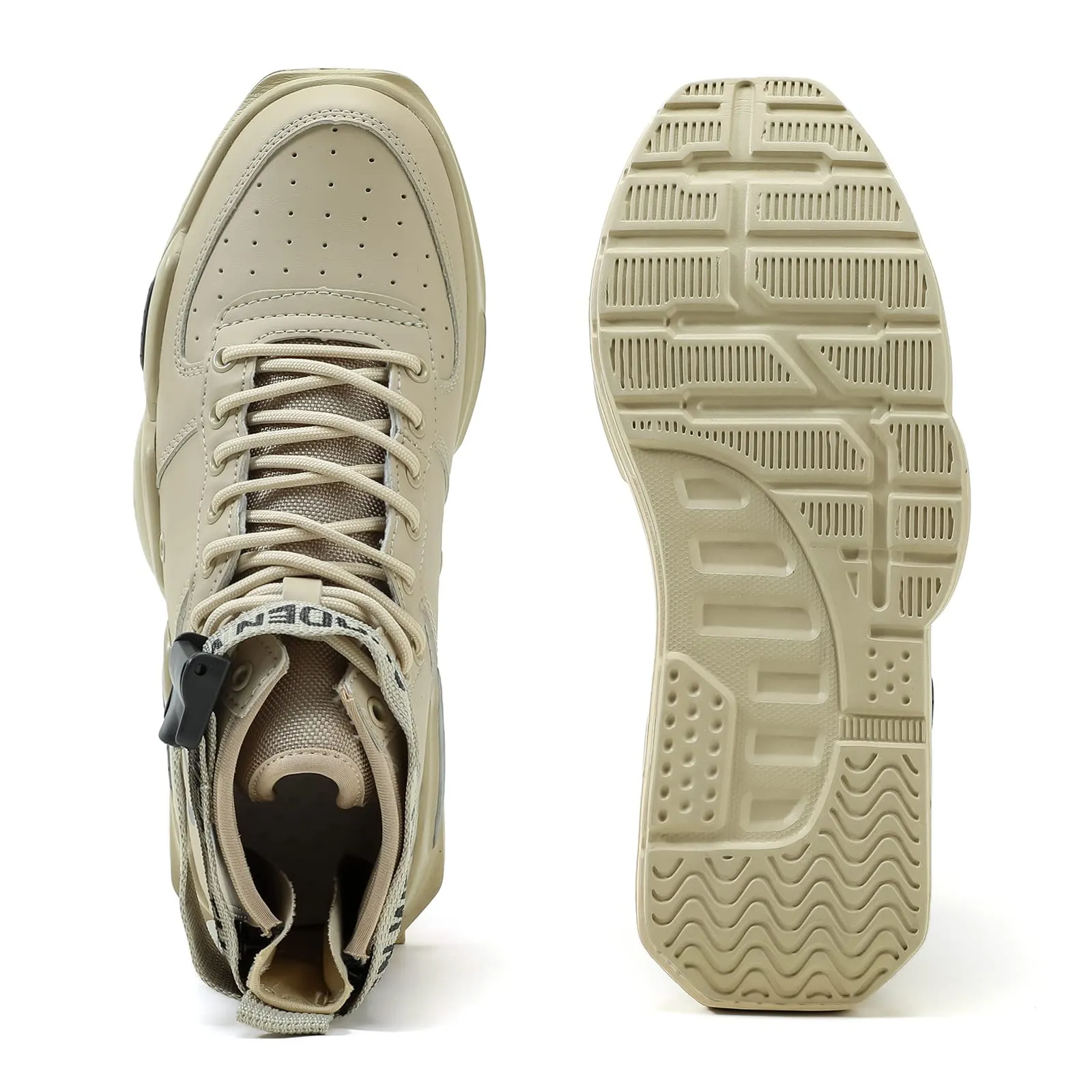 FUSHITON Baskets Mode pour Hommes Chaussures Montantes Chaussures de Course Chaussures de Marche Sport Baskets
