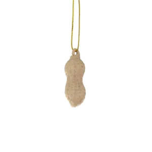 Glass Peanut Ornament