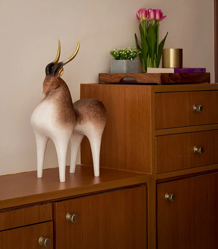 Harpolas Tinted Sculpture